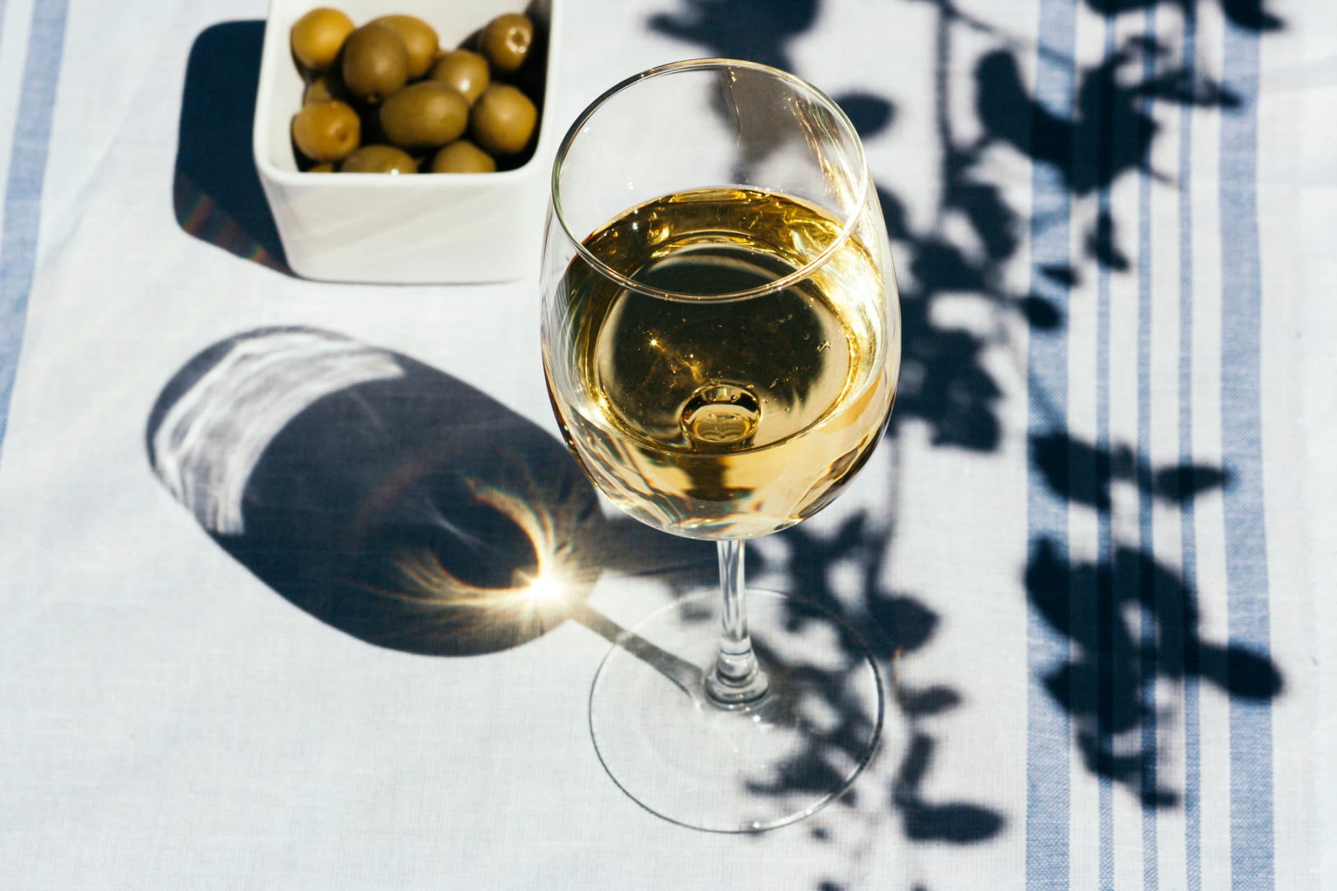 Rotgipfler Weißwein
