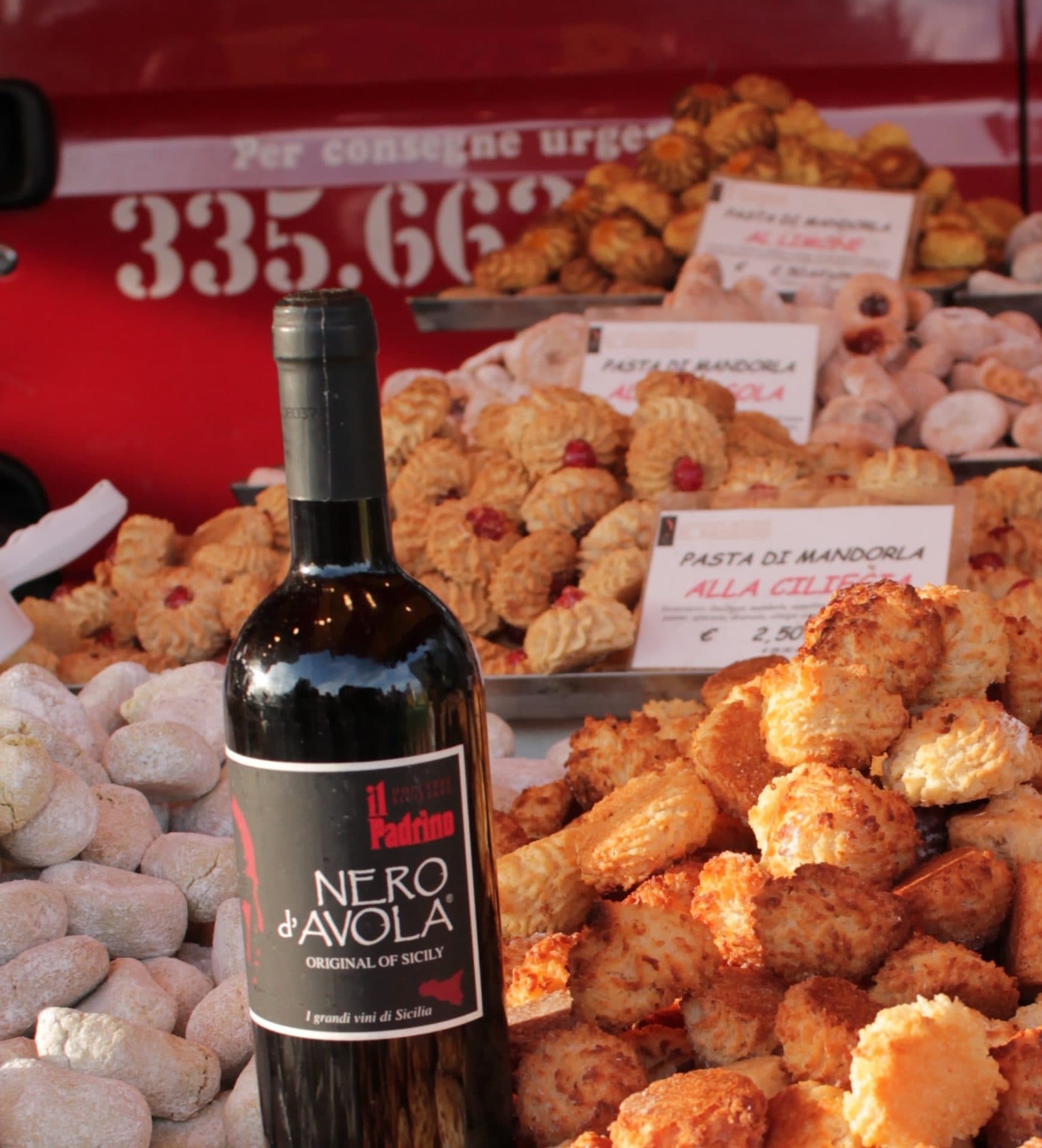 Nero d Avola Wein