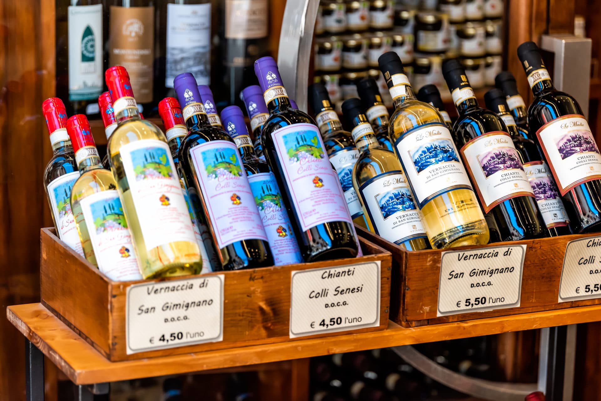 Vernaccia Weißwein