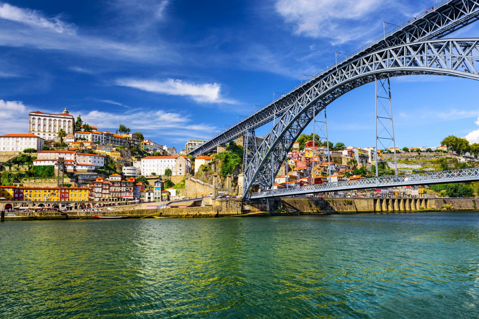 Porto am Fluss Douro