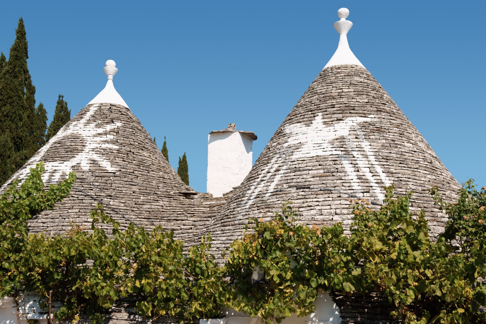Trulli Häuser in Alberobello Apulien