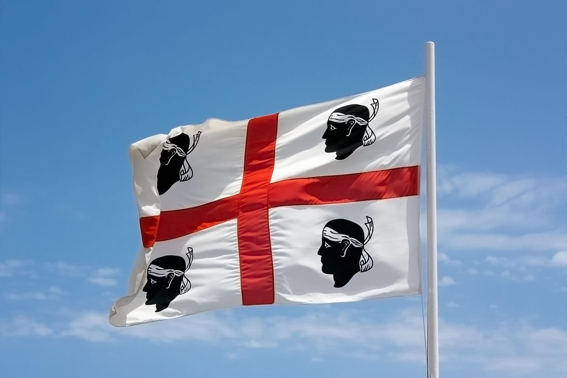 Flagge von Sardinien