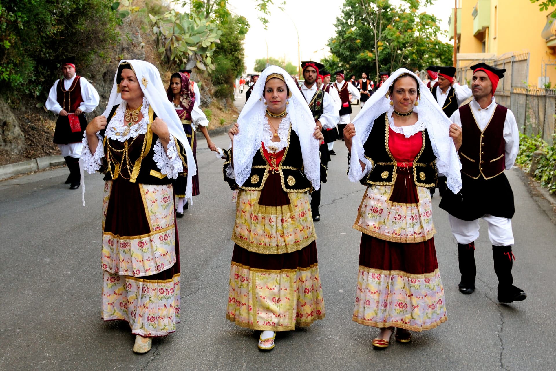 Sardische Tracht